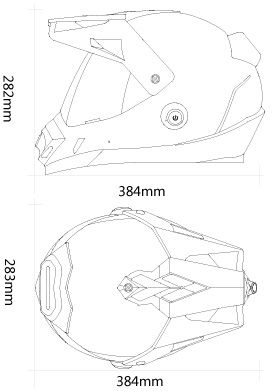 Шлем Airwheel C8 белый