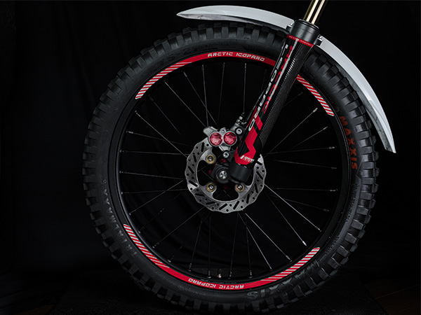 Электромотоцикл Mountain Leopard E-XT 700 Off-Road 72V60Ah