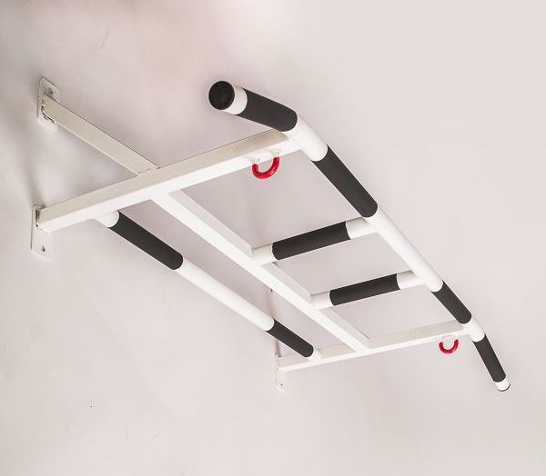 Турник настенный усиленный с 3 хватами + Перекладина для пресса