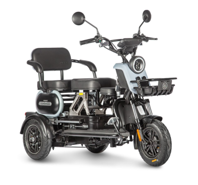Электротрицикл Wanshida UN MOTO 60V 650Вт синий