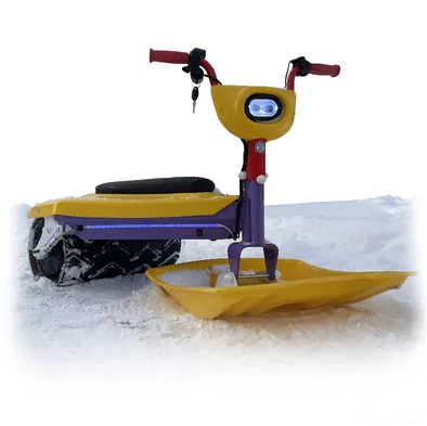 Электроснегокат Экоскат Кашалот