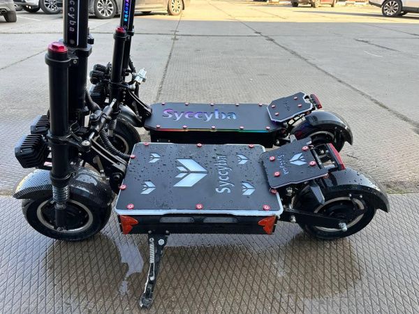 ЭЛЕКТРОСАМОКАТ Syccyba (Currus) R12 Pro Pantera 72v 50 ah