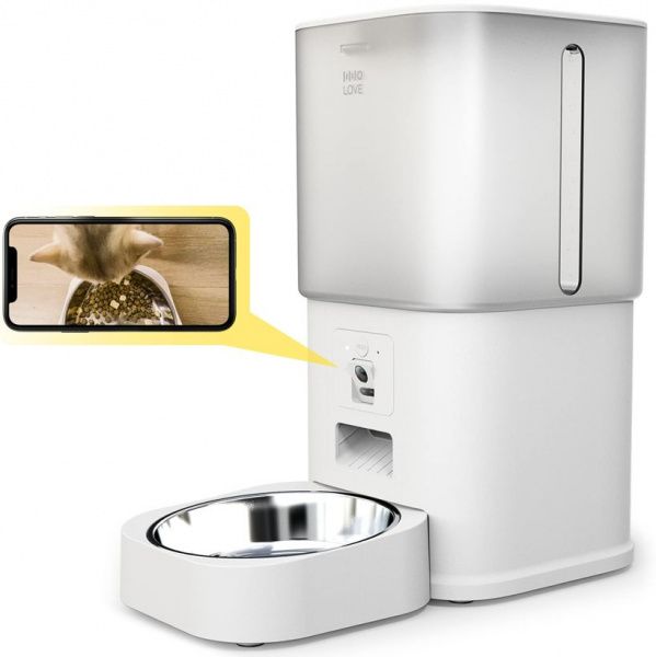 Кормушка для кошек HHOLOVE Automatic Cat Feeder