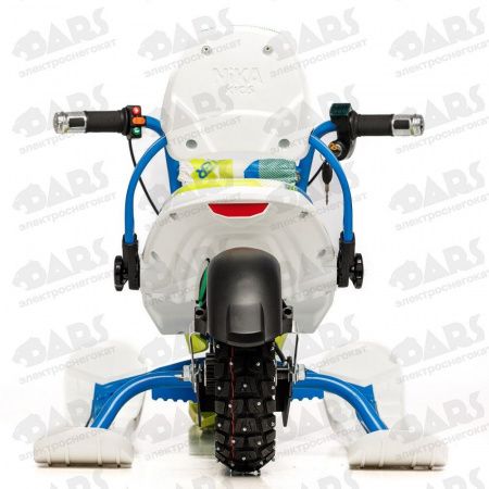 Электроснегокат BARS Arctic Green