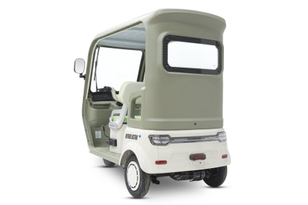 Электротрицикл Rutrike Астра зеленый