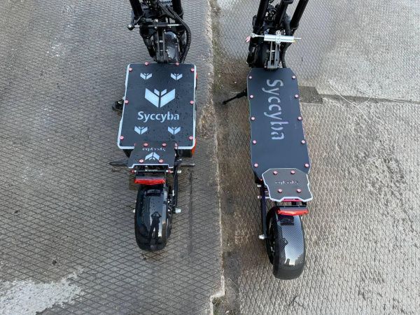ЭЛЕКТРОСАМОКАТ Syccyba (Currus) R12 Pro Pantera 72v 50 ah