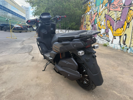 ЭЛЕКТРОСКУТЕР GT TANK Тур-Эндуро 30AH 72V черный