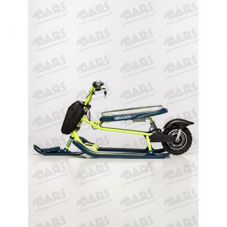 Электроснегокат BARS Lite Green