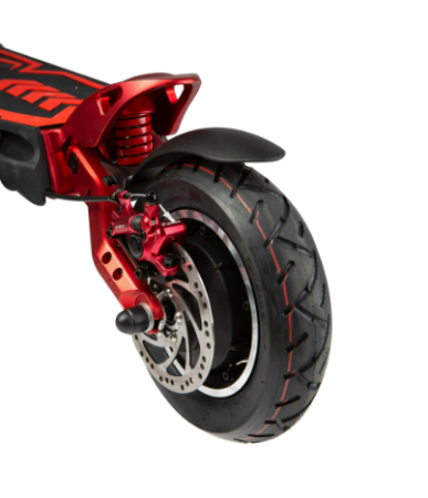 ЭЛЕКТРОСАМОКАТ KAABO MANTIS 10 LITE (UL) Red