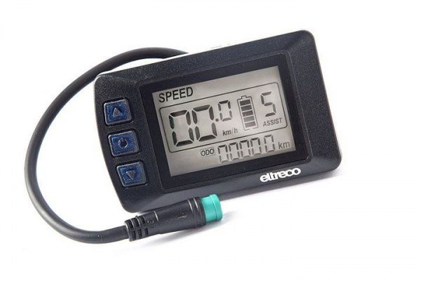 Комплект Eltreco 36V 350W LCD 20" передний