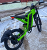 Электровелосипед Syccyba Impulse x21 Sport зеленый