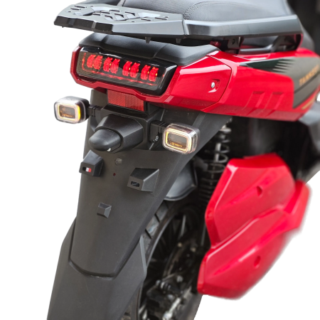 Электроскутер GT TANK 01 PRO 3000W 76V 60AH красный