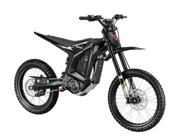 Электробайк Clouded Leopard XE PRO S 72V55Ah