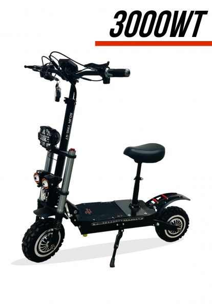 Электросамокат SDJiN G7 60V 30AH 3000W 2025 г.