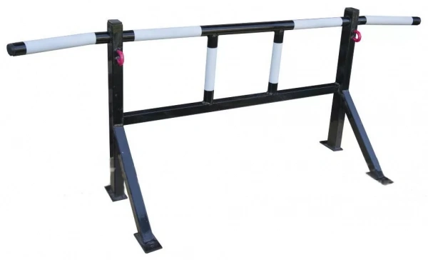 Турник настенный улучшенный с 3 хватами чёрный