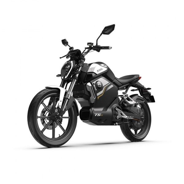 Электромотоцикл White Siberia Super Soco TSX