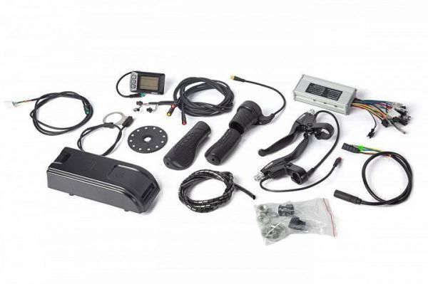 Комплект Eltreco 36V 350W LCD 29" передний + АКБ 36V 10Ah (HL)