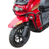 Электроскутер GT TANK 01 PRO 3000W 76V 60AH красный