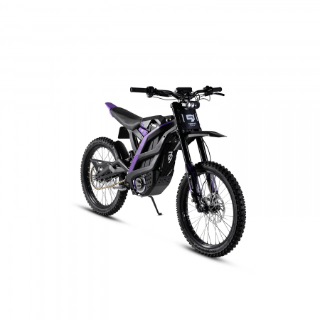 Электромотоцикл эндуро 79bike Falcon Pro пурпурный