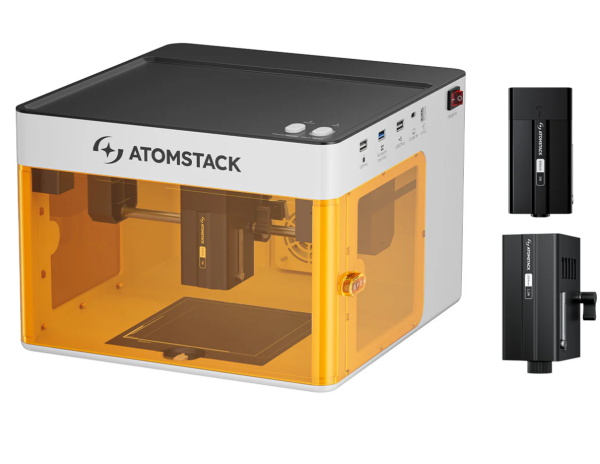 Лазерный гравер AtomStack P1 5W+1.2W