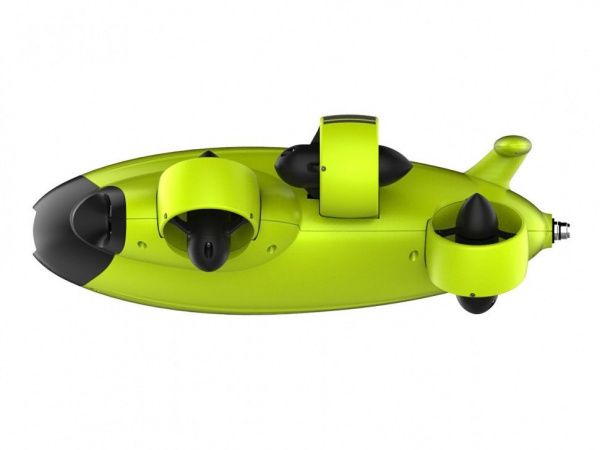 Подводный дрон Fifish V6 + Очки VR + HDMI Адаптер + Чемодан от магазина Futumag