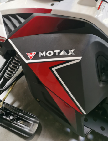 Снегоход MOTAX SNOW CAT 150 красный