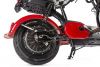 Электроскутер INTRO COMPACT черно-красный