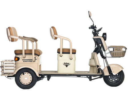 Электротрицикл Rutrike Gelbert Atlas 48V/60V 600Вт бежевый