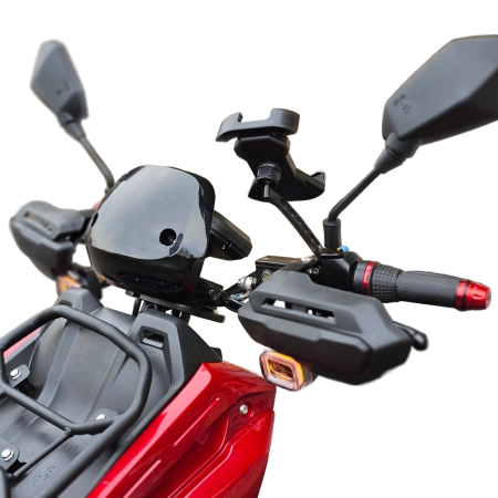 Электроскутер GT TANK 01 PRO 3000W 76V 60AH красный