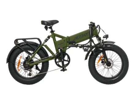 Электровелосипед Jetson GRIZZLY 48V 15Ah хаки
