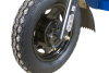 Грузовой электротрицикл Rutrike D5 1700 темно-зеленый