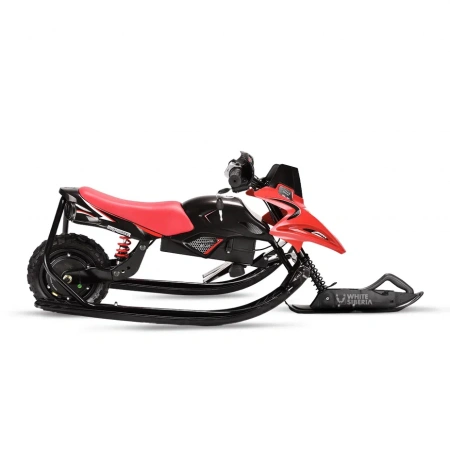 Электроснегокат White Siberia Belek 800W Красный