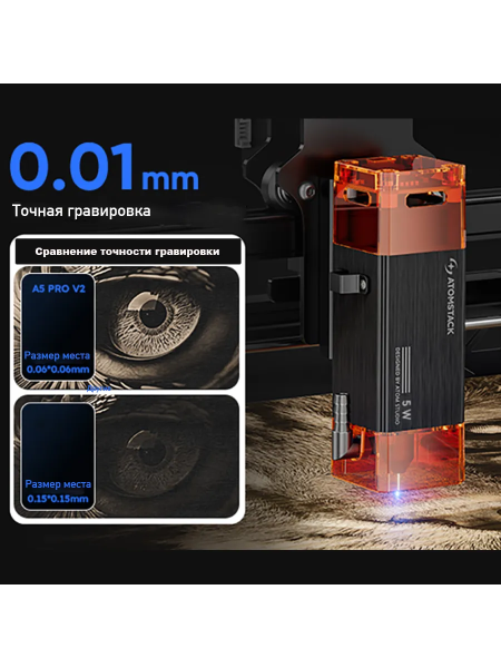 Лазерный гравер AtomStack A5 Pro V2