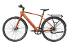 Электровелосипед MOKWHEEL Flint Pro оранжевый