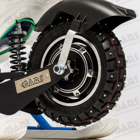 Электроснегокат BARS Arctic Green