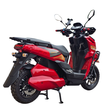 Электроскутер GT TANK 01 PRO 3000W 76V 60AH красный