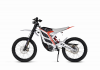 Электромотоцикл эндуро 79bike Falcon Pro белый-красный