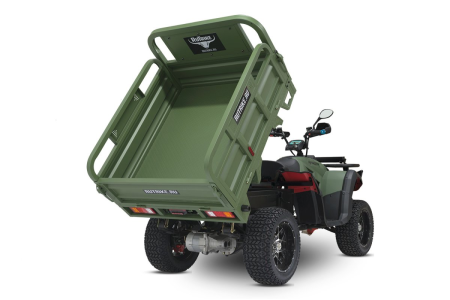 Грузовой электроквадроцикл Rutrike Рейнджер зеленый