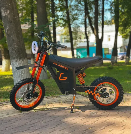 Электромотоцикл KUGOO Kirin Wish 01
