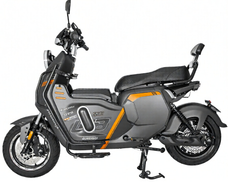Электроскутер WENBOX U7 1500W (60V/45Ah) Серый