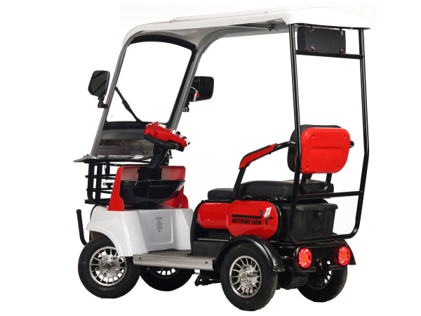 Электроскутер четырехколесный Rutrike Лич