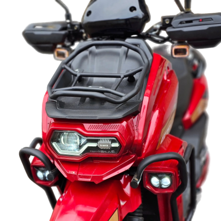 Электроскутер GT TANK 01 PRO 3000W 76V 60AH красный
