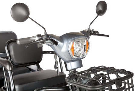 Электротрицикл Rutrike Тубан серый