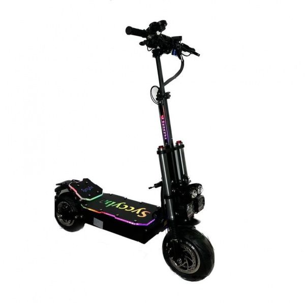 ЭЛЕКТРОСАМОКАТ Syccyba (Currus) R12 Pro Pantera 72v 50 ah