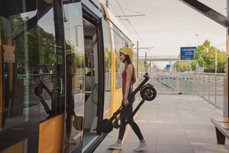 Электросамокат Ninebot KickScooter E25