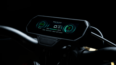 Электромотоцикл эндуро 79bike Falcon Pro желтый