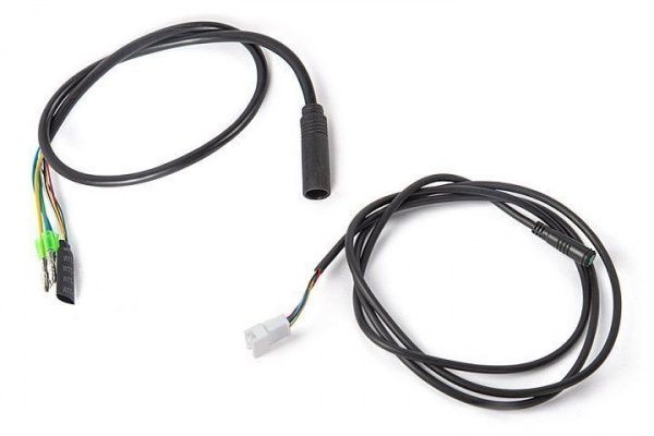 Комплект Eltreco 36V 500W LCD 26" + АКБ 36V 10А/ч (HL)