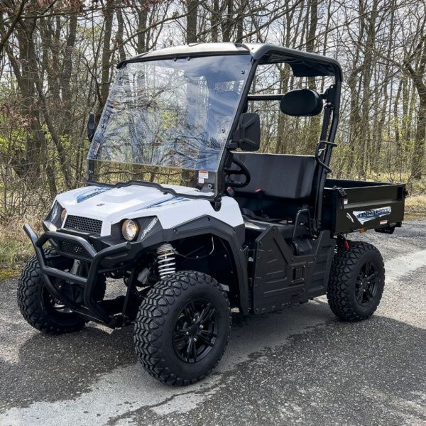UTV GreenCamel Linhai LH50DU 84Ah (4kW AC, R12 литые) LUX белый