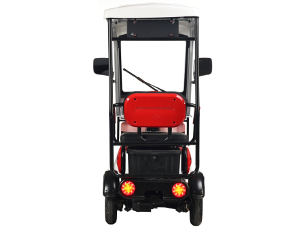 Электроскутер четырехколесный Rutrike Лич