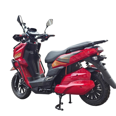 Электроскутер GT TANK 01 PRO 3000W 76V 60AH красный